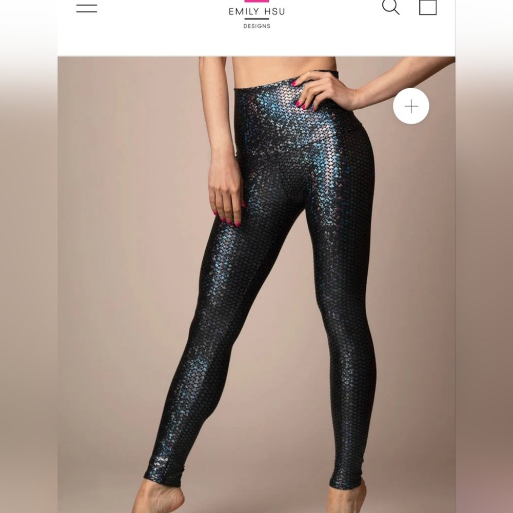 Emily Hsu mermaid leggings